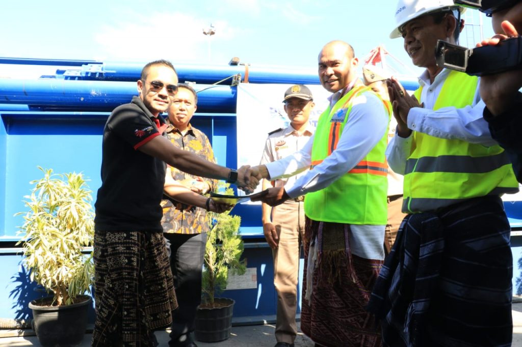 Perdana, NTT Ekspor Rumput Laut ke Argentina