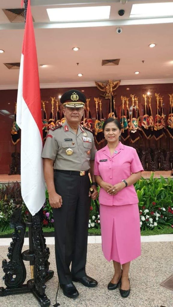 Kapolri Angkat Irjen Rudolf Albert Rodja, Putra NTT