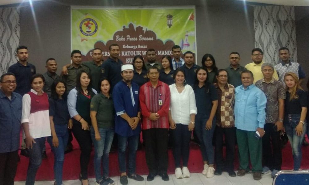Unwira Kupang Gelar Buka Puasa Bersama