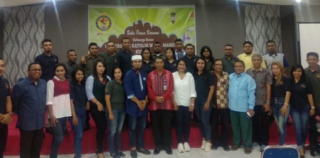 Unwira Kupang Gelar Buka Puasa Bersama