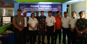 Posko Terpadu Dibuka di Bandara El Tari, Arus Penumpang Turun