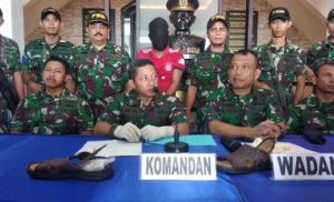 Pulang dari Malaysia Bawa Sabu, TKI Asal Aceh Diamankan Tim F1QR Lantamal IV