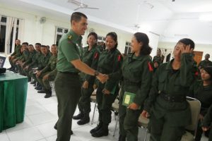 Mutasi 53 Perwira Tinggi TNI, Putra NTT Dapat Promosi Jabatan