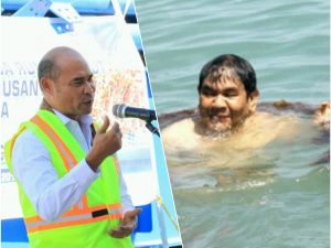 VBL Sebut Iban Medah Sebagai Bapak Rumput Laut NTT
