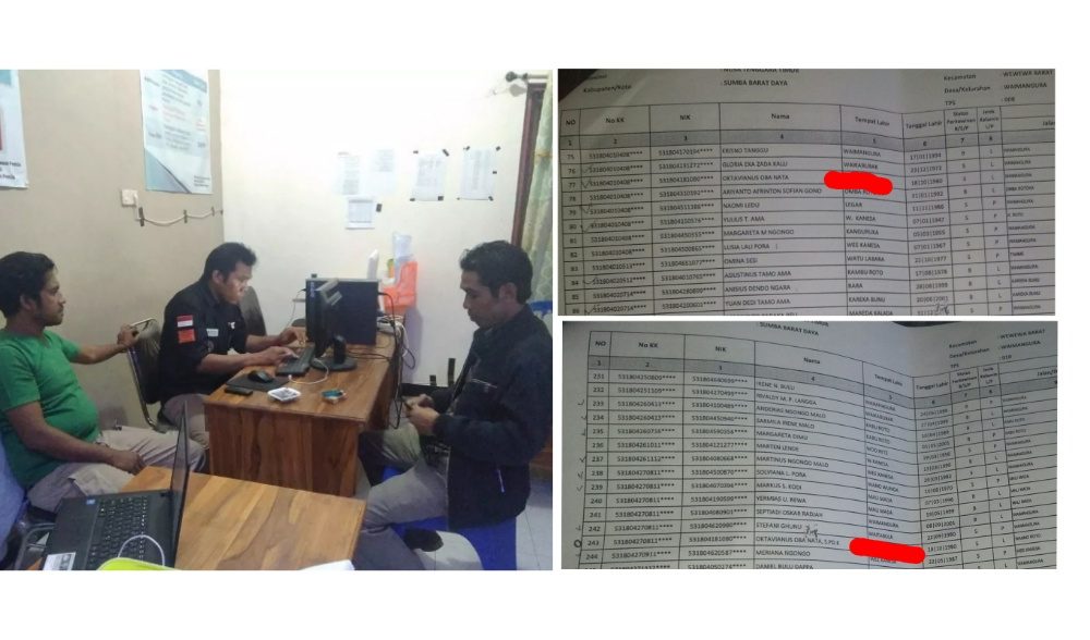 Caleg PKS SBD Diduga Coblos Dua Kali di TPS Berbeda