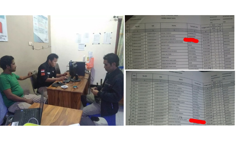 Caleg PKS SBD Diduga Coblos Dua Kali di TPS Berbeda