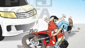 Ditabrak Mikrolet di Jl. Piet Tallo, Mahasiswi Tewas di Tempat