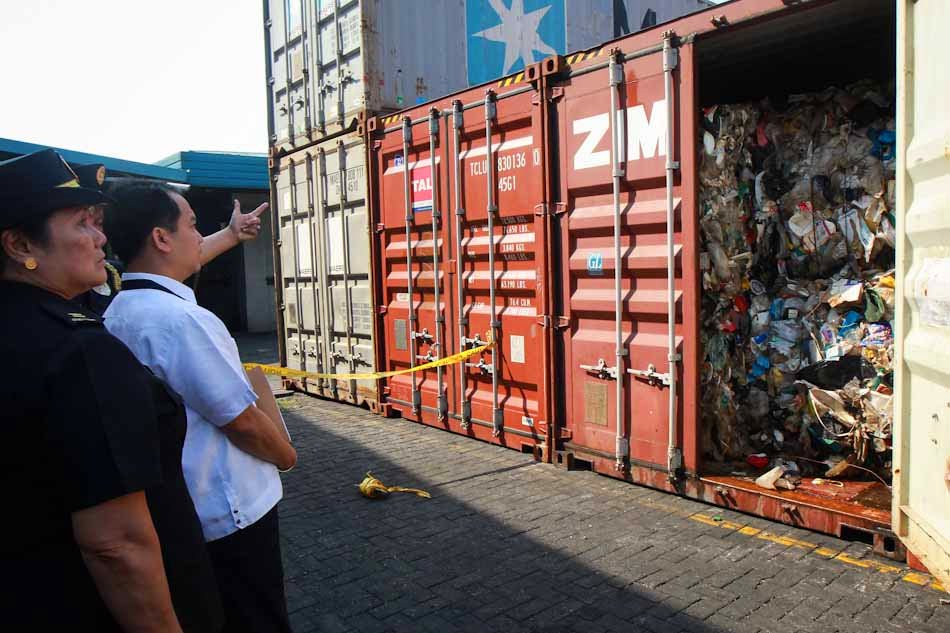 Filipina Kembalikan 2.400 Ton Sampah ke Kanada