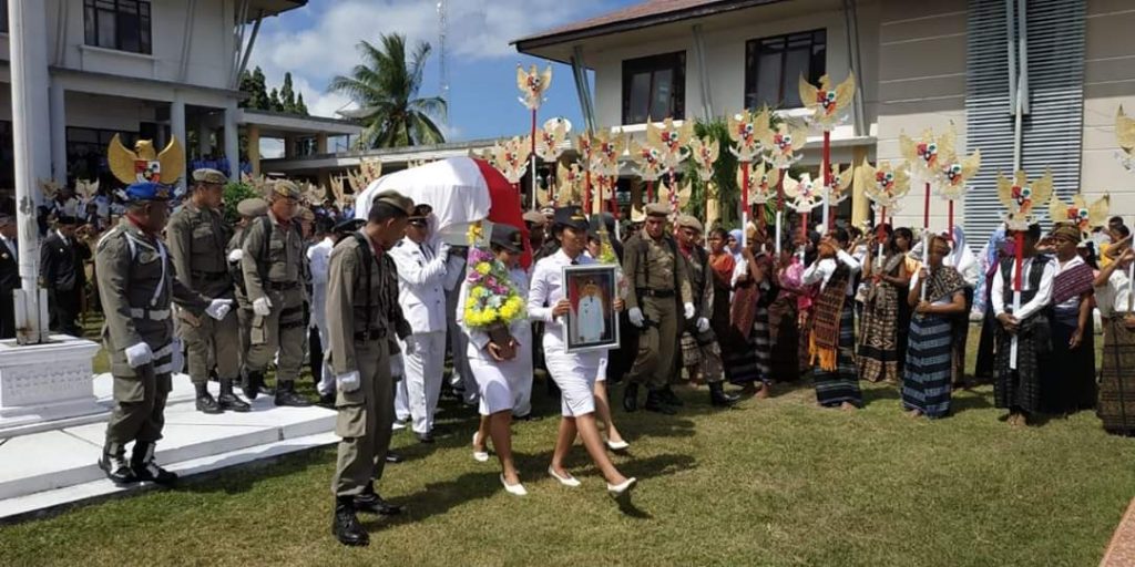 Ende Kota Pancasila, Vikjen: Kasih Allah yang Terberi