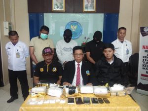 Bawa Sabu 6 Kg, 3 Pelaku Ditangkap dan Terancam Hukuman Seumur Hidup