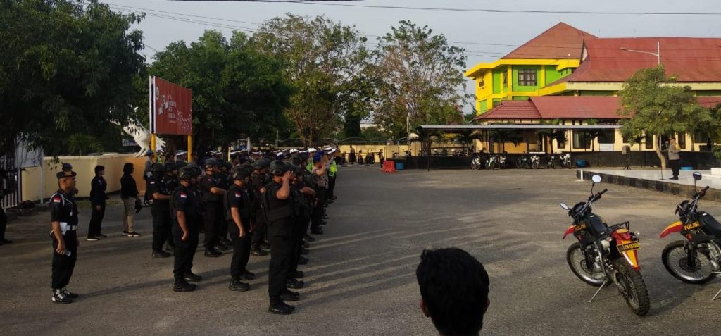 500 Personel Polri Amankan Perayaan Idul Fitri di Kupang