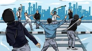 Saling Serang Pakai Pedang, Belasan Buruh Asal Sumba Ditangkap