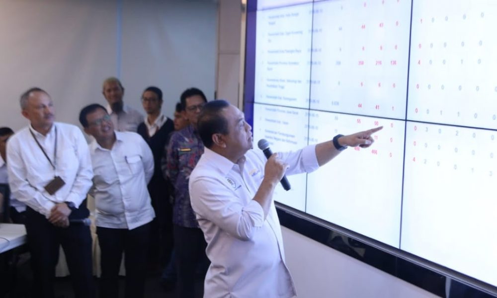 Menteri PANRB Sidak Online Kehadiran ASN di Hari Pertama Masuk Kerja