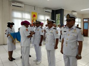Tiga Pejabat Lantamal VII Kupang Diganti