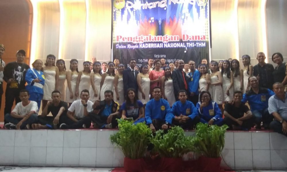Galang Dana, THS-THM Kupang Gelar Konser Musik