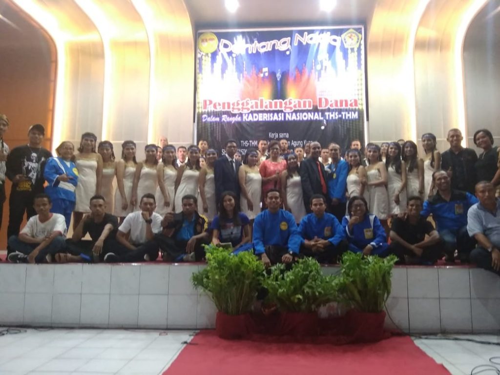 Galang Dana, THS-THM Kupang Gelar Konser Musik