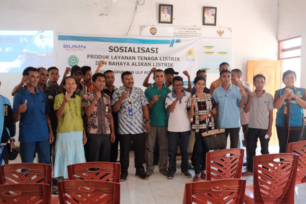 PLN NTT Sosialisasi Program Listrik Masuk Desa di Kabupaten Rote Ndao