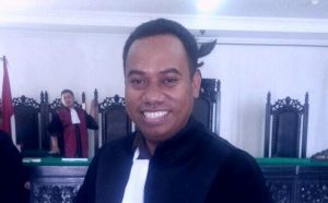 Mantan Kadis Perindag Sarai Dibui 10 Tahun