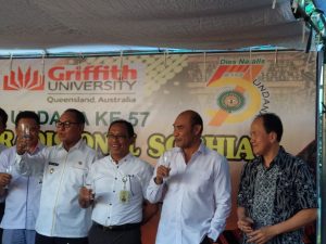 Tes Sophia, Gubernur: Terbaik!
