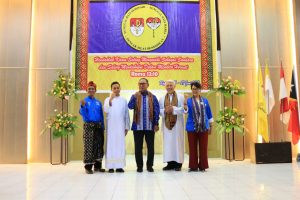 Organisasi Beladiri THS-THM Diharapkan Setia Jaga Pancasila