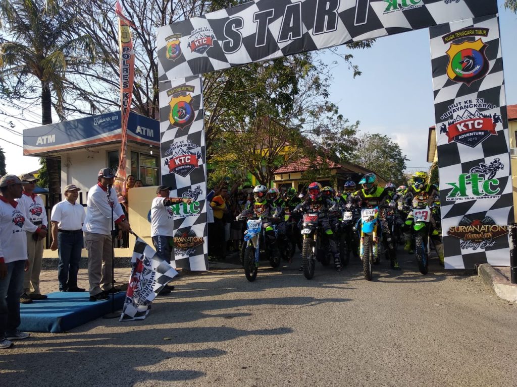 Lepas 252 Peserta KTC Adventure, Kapolda: Jaga Sportivitas