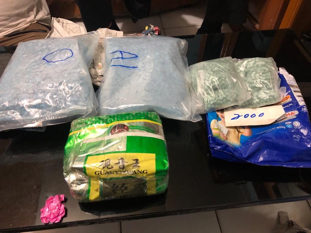 BNN Ringkus Sindikat Jaringan Narkotika Lintas Provinsi, 54 Ribu Butir Pil Ekstasi Diamankan