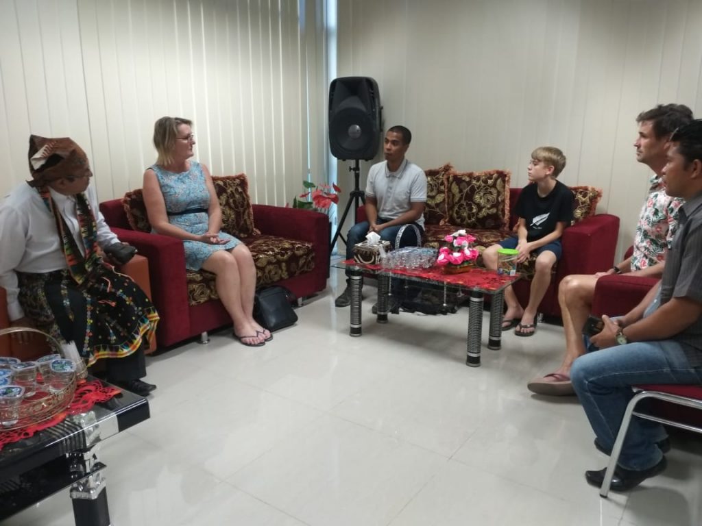 Dili International School Pilih Belajar Bahasa Indonesia di Kupang