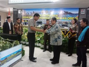 MKD DPR RI Sosialisasikan Kode Etik ke Polda dan Kejati NTT