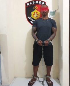 Curi Motor, Pria Asal Timor Leste Ini Dirantai