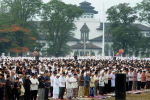 Jamaah Naqsabandiyah di Sumatera Barat Sudah Rayakan Idul Fitri