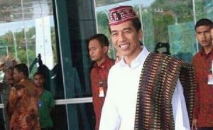 Presiden Jokowi Tiba di Labuan Bajo