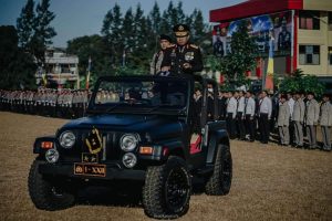 Apresiasi Kinerja Personelnya, Kapolda: Jangan Berpuas Diri