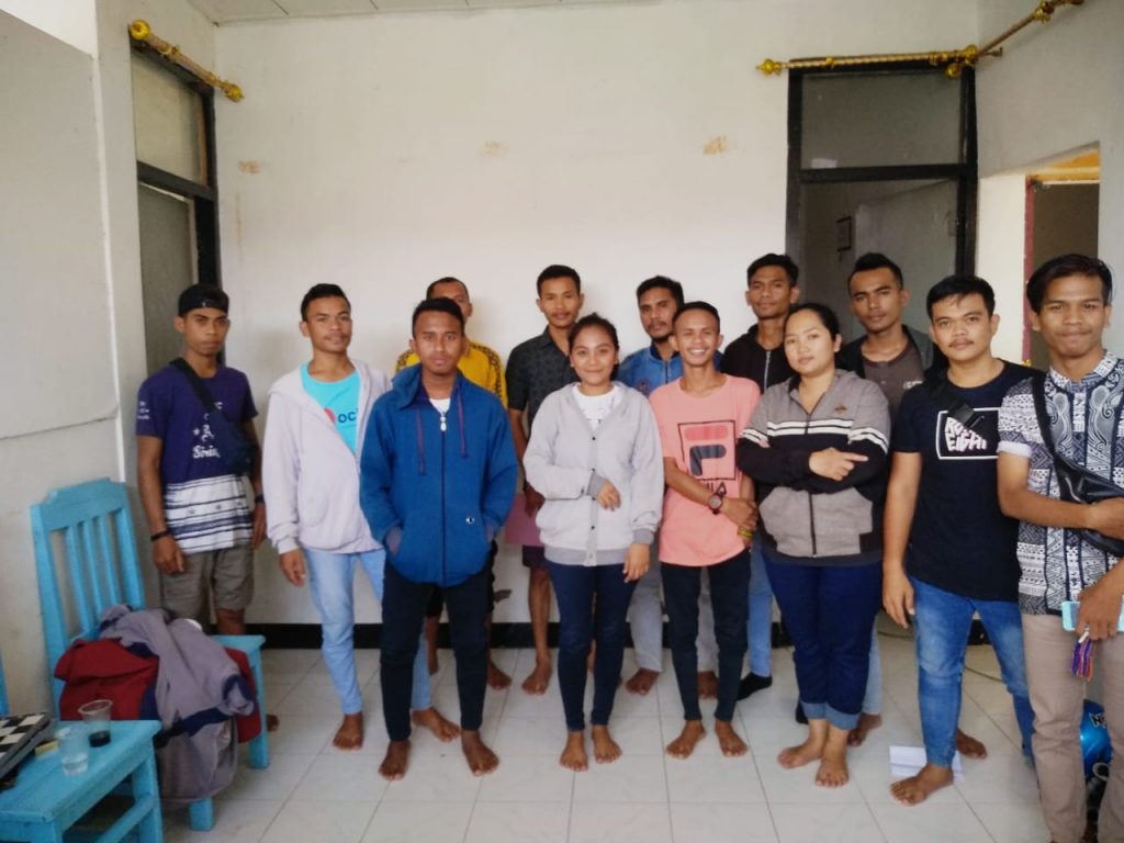 Karyawan FCB Kontainer Adukan Dugaan Perlakuan Diskriminatif ke PMII Kupang