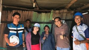 20 Tahun Tanpa Listrik, Rumah Benyamin di Bakunase Kini Terang Benderang