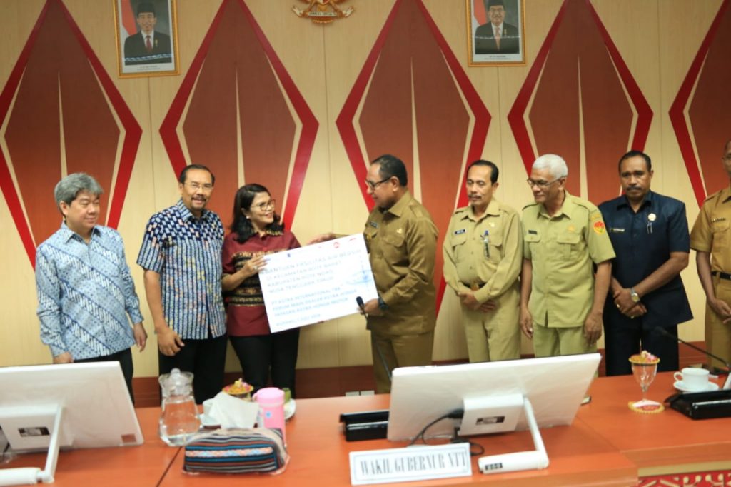 Pemprov Apresiasi Kepedulian Astra Terhadap Pendidikan di NTT