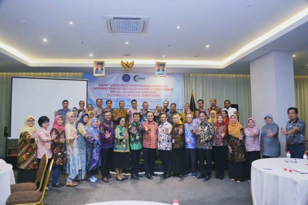 Dukung BNN, ARSAWAKOI Siap Berikan Layanan Rehabilitasi Narkoba