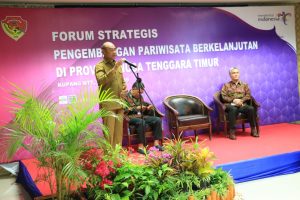 Pariwisata Dijadikan Penggerak Utama Ekonomi NTT