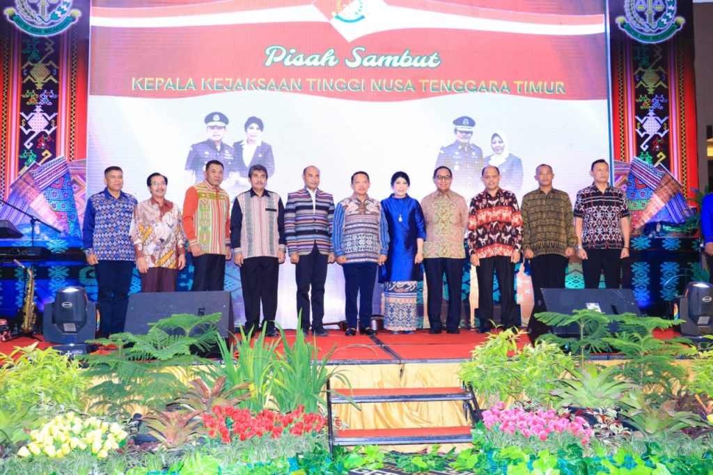 Pisah Sambut Kajati NTT, Gubernur Minta Peran Kejaksaan Terus Diperkuat