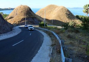 PUPR Bangun Jalan Lintas Utara Flores Sepanjang 141 Km