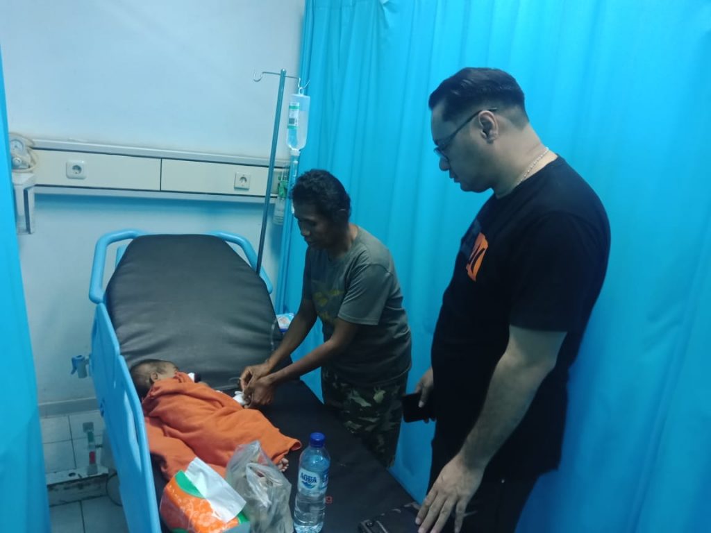 Balita di Kupang Alami Penganiayaan Sadis dari Ayah Kandung