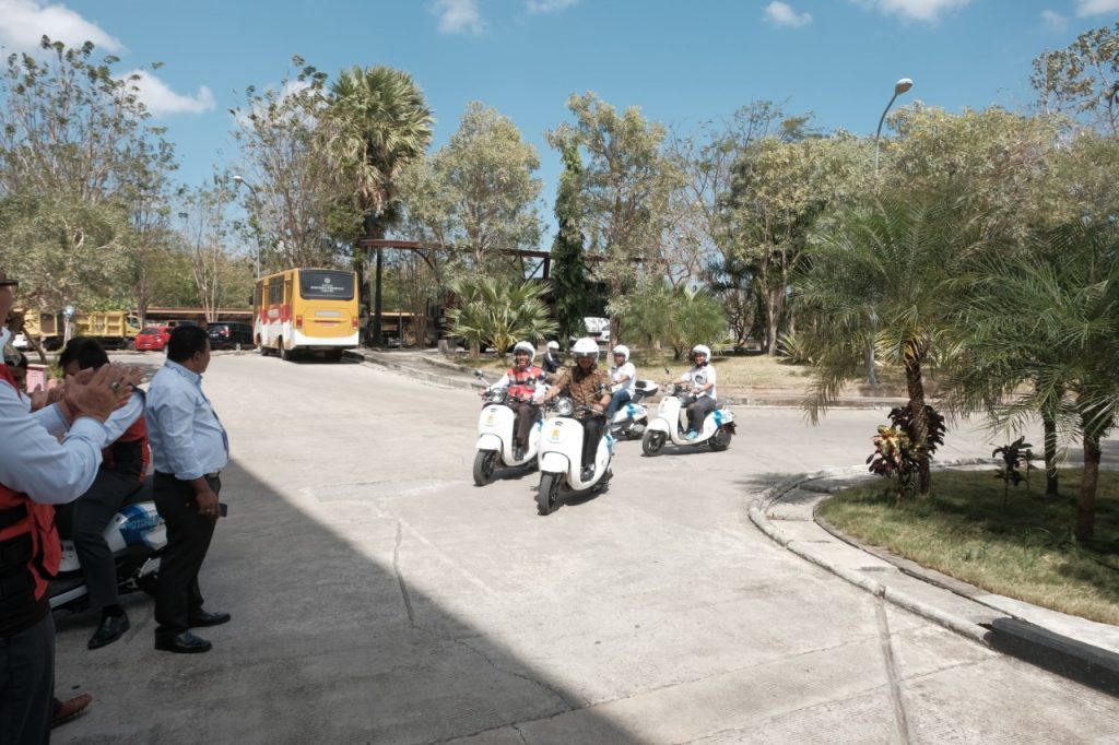 Test Drive Motor Listrik, Wakil Rektor Undana: Ini Inovasi Energi yang Harus Dikembangkan