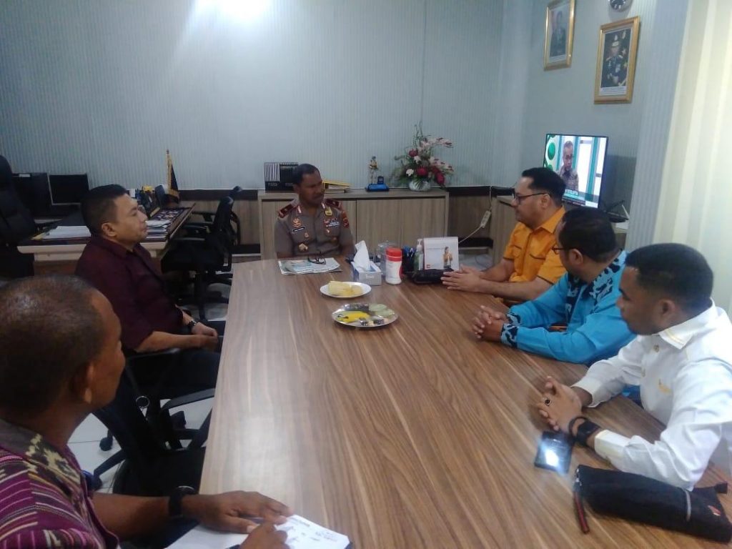 Datangi Mapolda NTT, Komisi V Minta Kasus Penganiayaan Bayi Segera Ditangani Tuntas