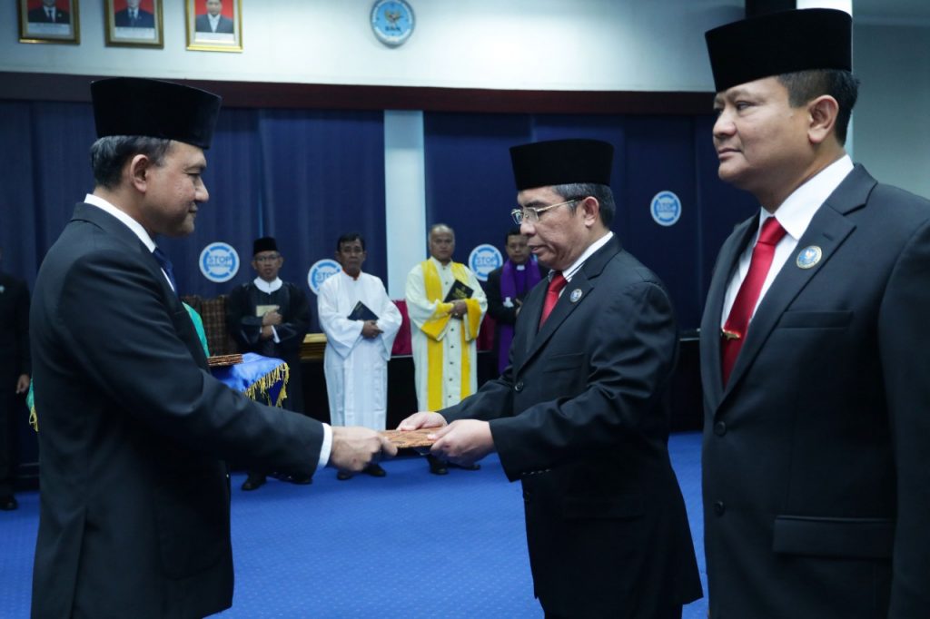 Lantik 17 Pejabat Baru, Kepala BNN Perintahkan Untuk Segera Bekerja