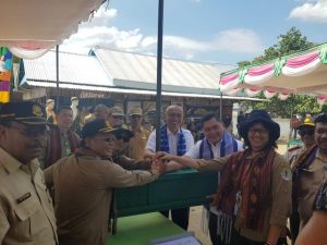 Lepaskan 6 Komodo, Bareskrim Perangi Perdagangan Satwa Liar Ilegal