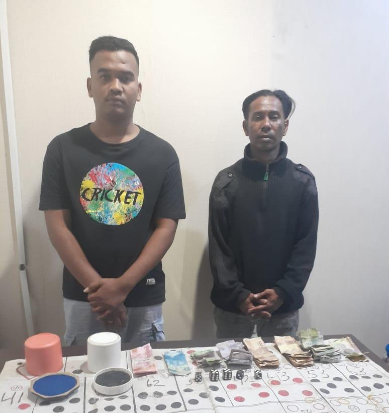 Judi Kuru-kuru, 2 Warga Kota Kupang Ditangkap Polisi