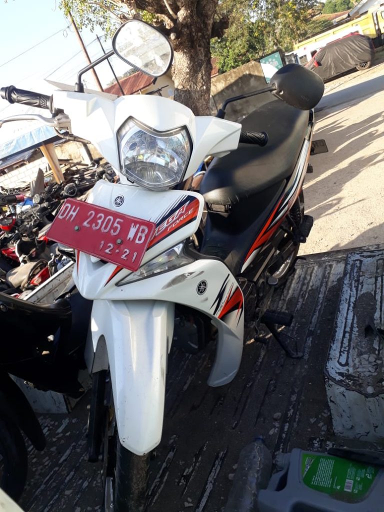 Supra vs Vega, Pemotor Tewas di Jalan Timor Raya
