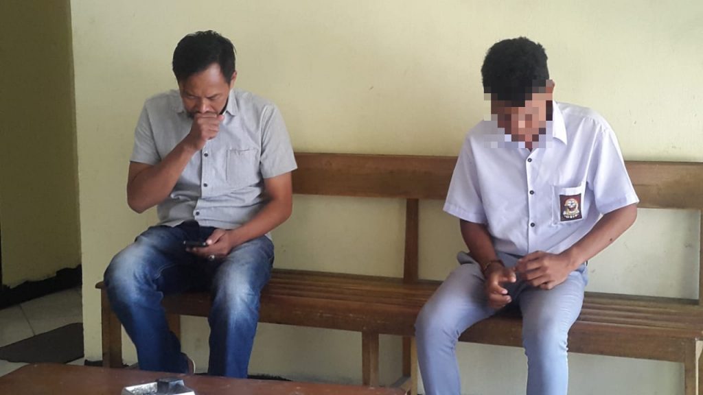 Lakukan Palak, Siswa SMK di Kupang Diamankan Polisi