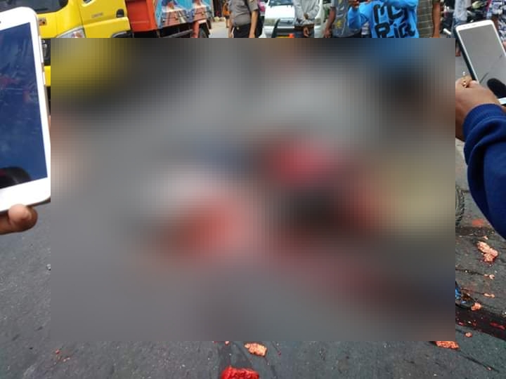 Yakob Kenat Tewas Dilindas Tronton di Jl. Timor Raya