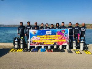 Polda NTT Siap Pecahkan Rekor Selam