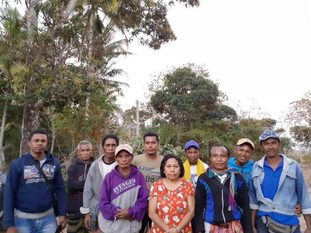 Warga Minta Pemdes Kauniki Hentikan Pembangunan Lapangan Sepak Bola